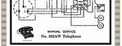 Western Electric Telephone Wiring
