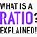 What Does Ratio Mean