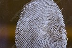 What Is Fingerprint On Glass