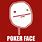 Whatapp Poker Face Meme