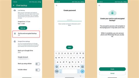 WhatsApp Introduces Passwordless Chat Backup Encryption for iOS and Android