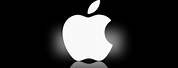 White Apple Logo iPhone Wallpaper