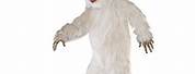 White Bigfoot Costume