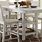 White Counter Height Dining Table Set