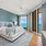 White Grey and Teal Bedroom Ideas