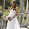 White Maternity Wedding Dress