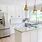 White Painted Kitchen Cabinets