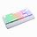 White RGB Keyboard