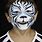 White Tiger Face Paint