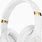 White and Gold Beats
