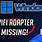 Wi-Fi Adapter Missing Windows 1.0