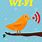 Wi-Fi Bird