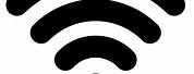Wi-Fi Symbol Black and White