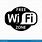 Wi-Fi Zone Icon