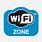 Wi-Fi Zone Logo