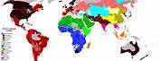 Wikipedia Language Map
