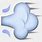 Wind Emoji iPhone