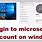 Windows 1.0 Account Picture