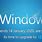 Windows End of Life