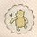 Winnie the Pooh Baby Shower Stickers