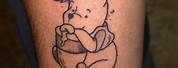 Winnie the Pooh Tattoo Drawings