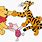 Winnie the Pooh Tigger and Piglet