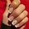 Winter French Manicure