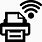 Wireless Printer Icon