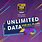 With Unlimited Data