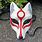Wolf Kitsune Mask
