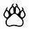 Wolf Paw Logo