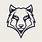 Wolf Symbol Art