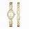 Women's Gold Bracelet Watch