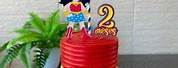 Wonder Woman Cake Topper