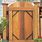 Wood Fence Gate Kit