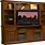 Wood Wall Units Entertainment Center