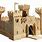 Wooden Fort Toy