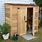 Wooden Lean to Shed