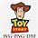 Woody From Toy Story SVG