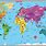 World Atlas Map for Kids