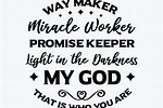 Worship Song Waymaker Miracle Worker