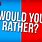 Would You Rather Game Online