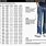 Wrangler Husky Boys Jeans Size Chart