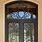 Wrought Iron French Doors