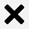 X-out Symbol