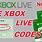 Xbox Live Card Codes