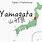 Yamagata Japan Map