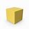 Yellow 3D Cubes