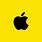 Yellow Apple Logo