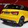 Yellow Audi S1